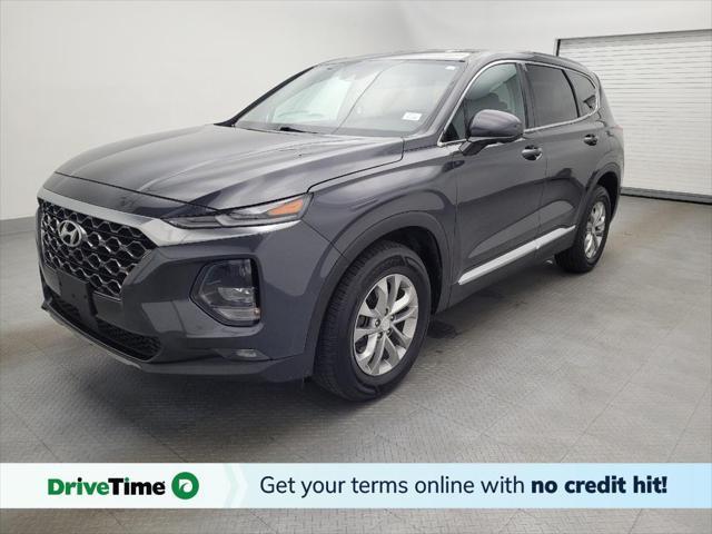 used 2020 Hyundai Santa Fe car, priced at $20,095