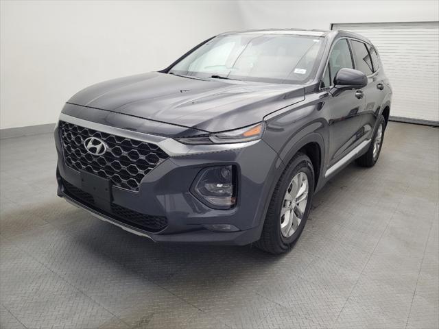 used 2020 Hyundai Santa Fe car, priced at $20,095