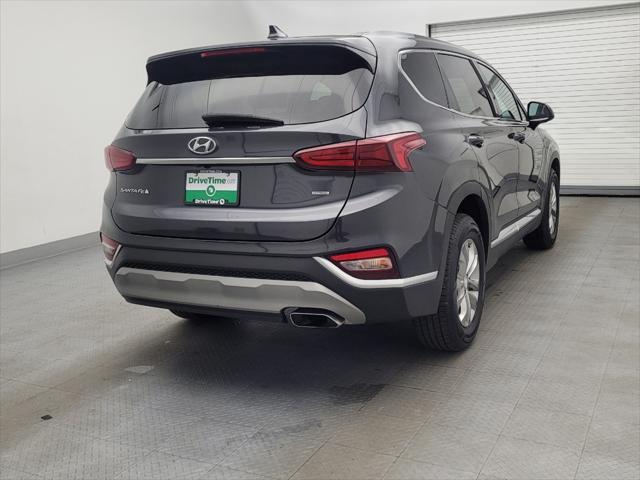 used 2020 Hyundai Santa Fe car, priced at $20,095