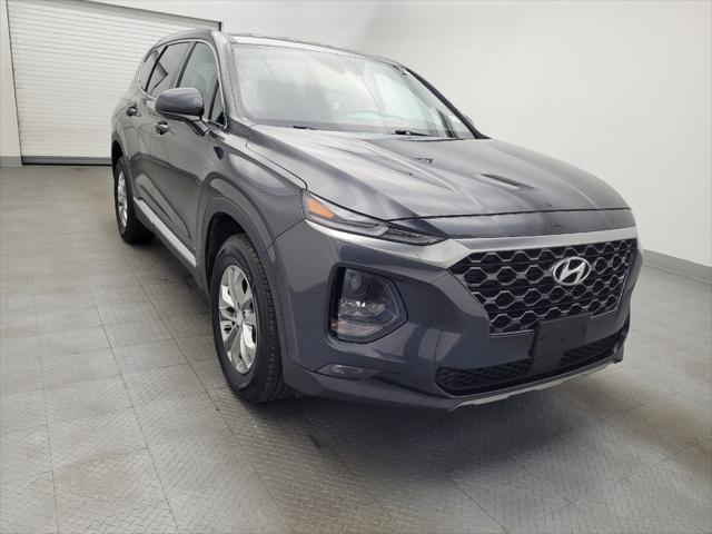 used 2020 Hyundai Santa Fe car, priced at $20,095