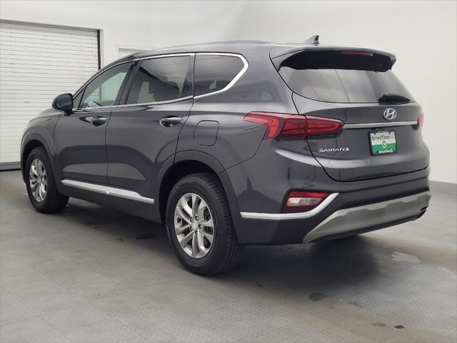 used 2020 Hyundai Santa Fe car, priced at $20,095