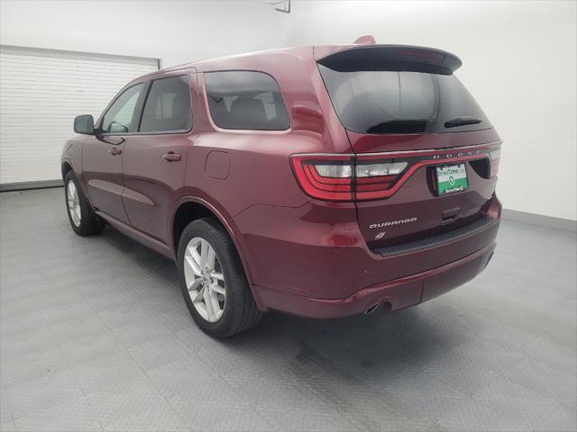 used 2022 Dodge Durango car, priced at $30,995