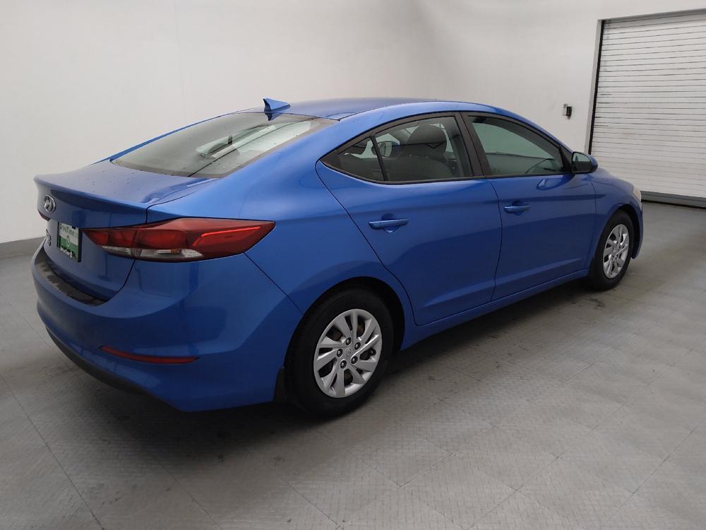 used 2017 Hyundai Elantra car, priced at $13,195