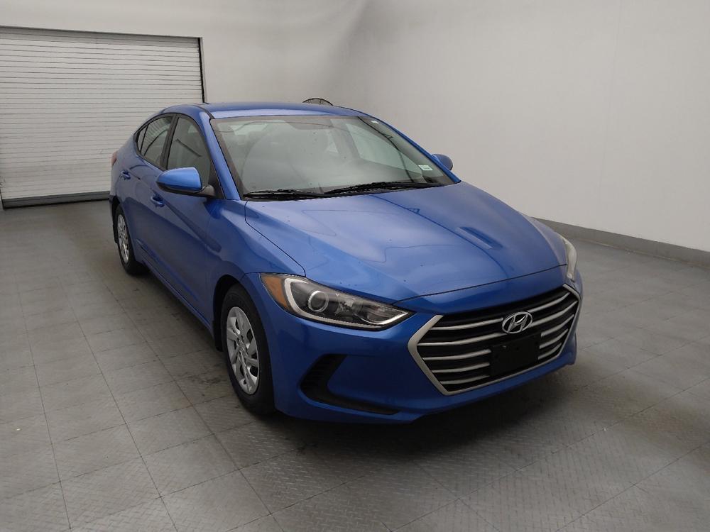 used 2017 Hyundai Elantra car, priced at $13,195