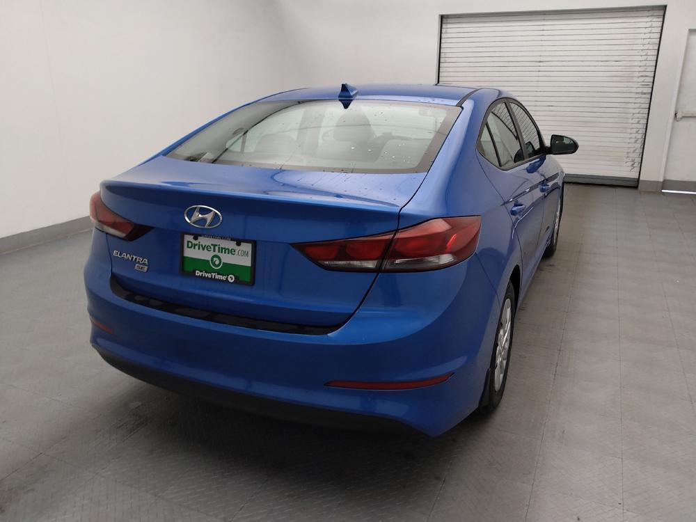 used 2017 Hyundai Elantra car, priced at $13,195