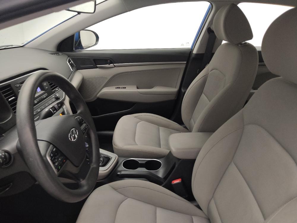 used 2017 Hyundai Elantra car, priced at $13,195
