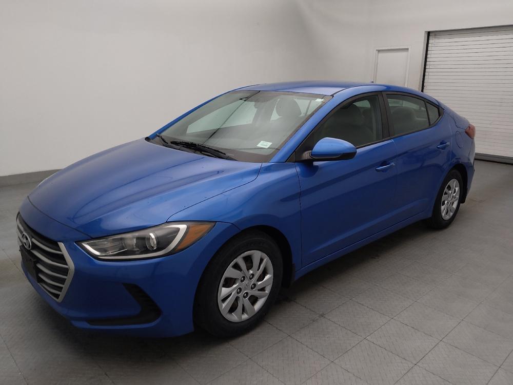 used 2017 Hyundai Elantra car, priced at $13,195