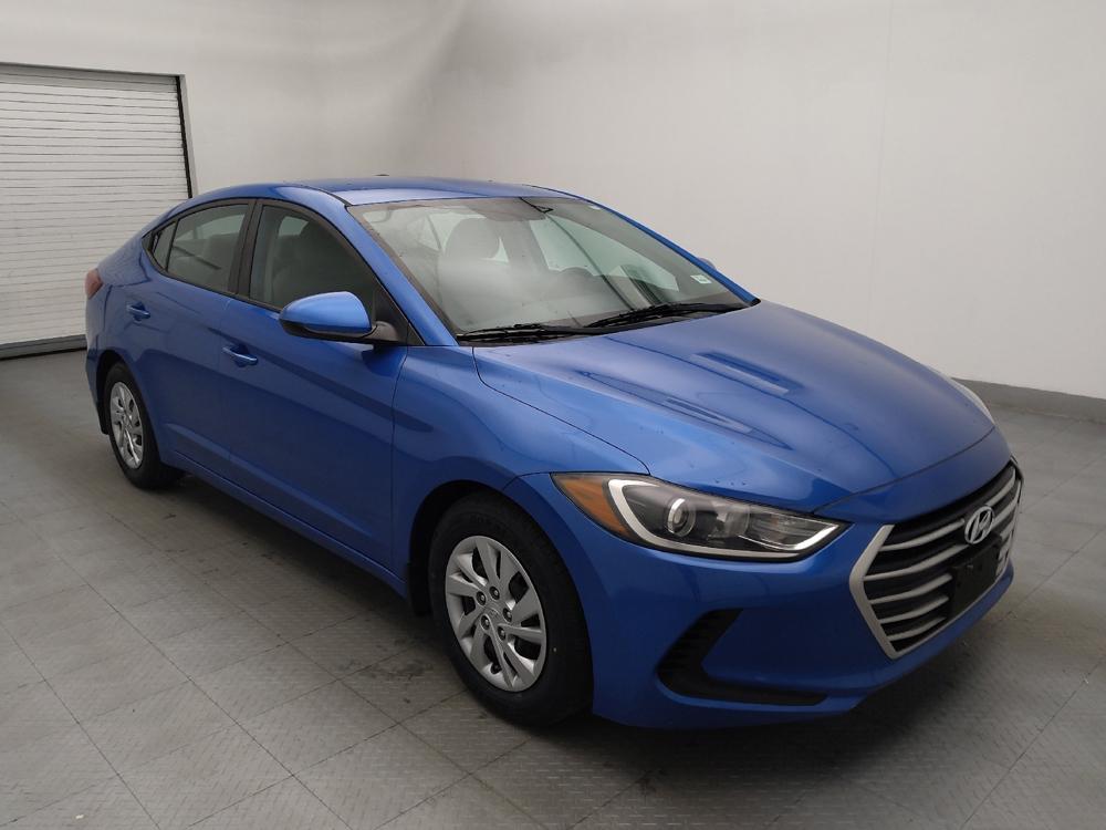 used 2017 Hyundai Elantra car, priced at $13,195
