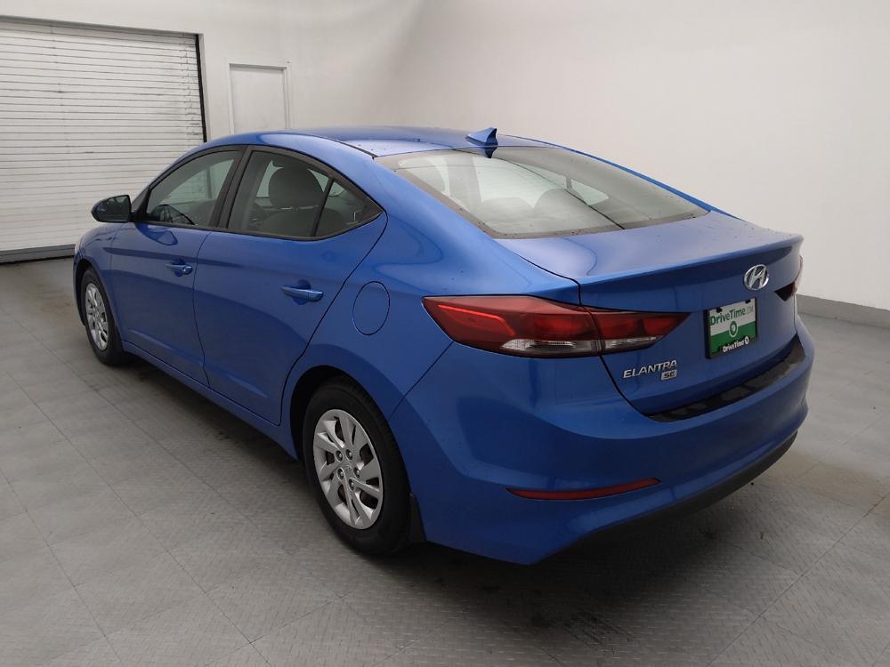 used 2017 Hyundai Elantra car, priced at $13,195
