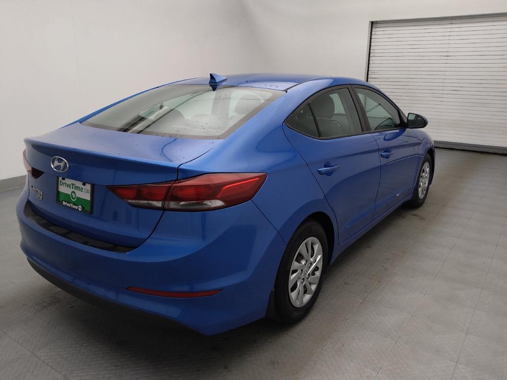 used 2017 Hyundai Elantra car, priced at $13,195