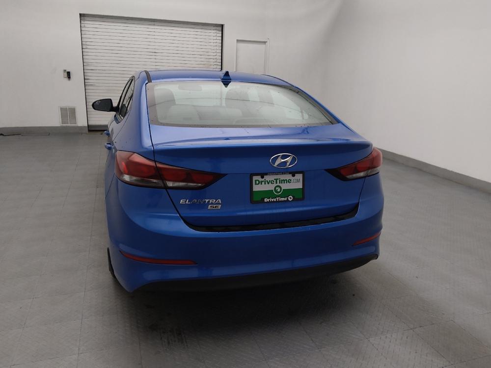 used 2017 Hyundai Elantra car, priced at $13,195