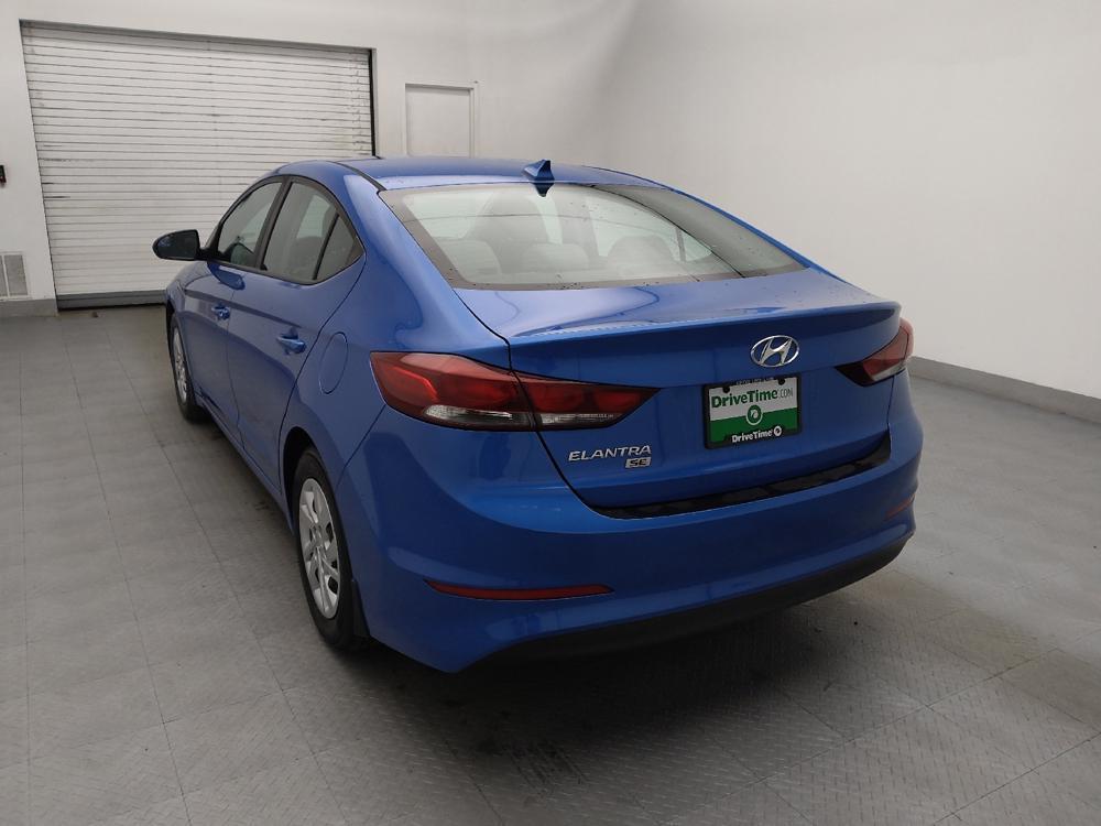 used 2017 Hyundai Elantra car, priced at $13,195