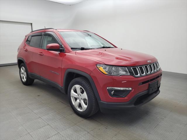 used 2018 Jeep Compass car, priced at $19,295