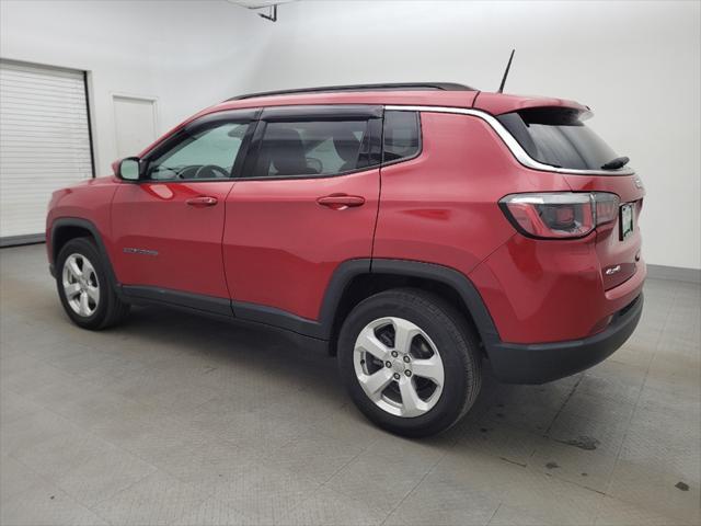 used 2018 Jeep Compass car, priced at $19,295