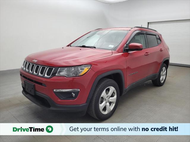 used 2018 Jeep Compass car, priced at $19,295