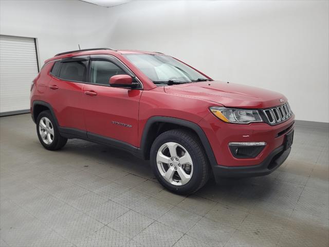 used 2018 Jeep Compass car, priced at $19,295