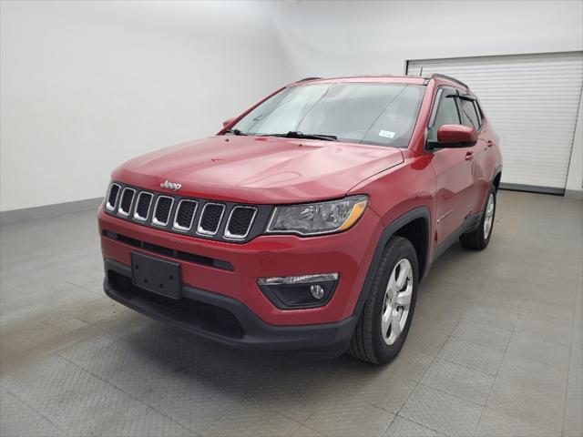 used 2018 Jeep Compass car, priced at $19,295