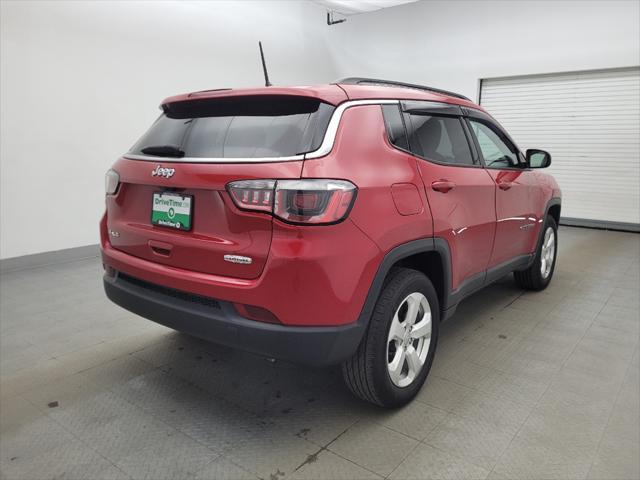 used 2018 Jeep Compass car, priced at $19,295