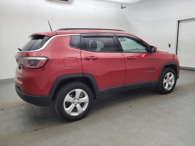 used 2018 Jeep Compass car, priced at $19,295