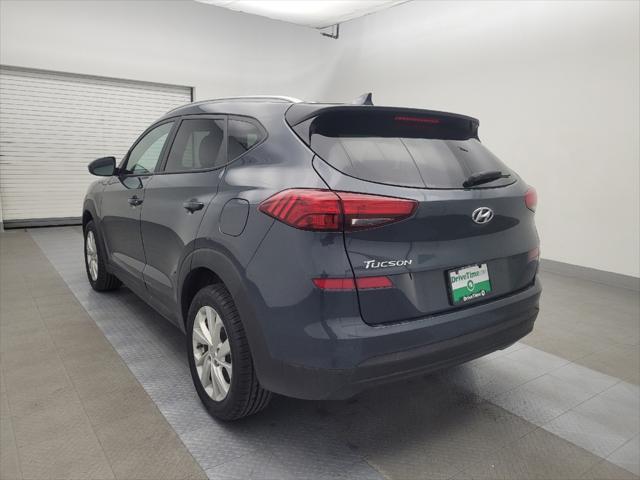 used 2020 Hyundai Tucson car, priced at $17,495