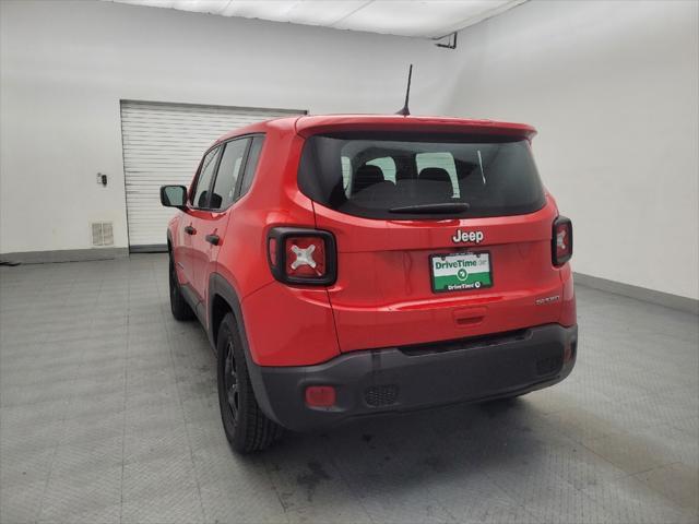 used 2020 Jeep Renegade car, priced at $17,195