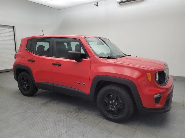 used 2020 Jeep Renegade car, priced at $17,195