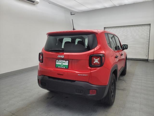 used 2020 Jeep Renegade car, priced at $17,195