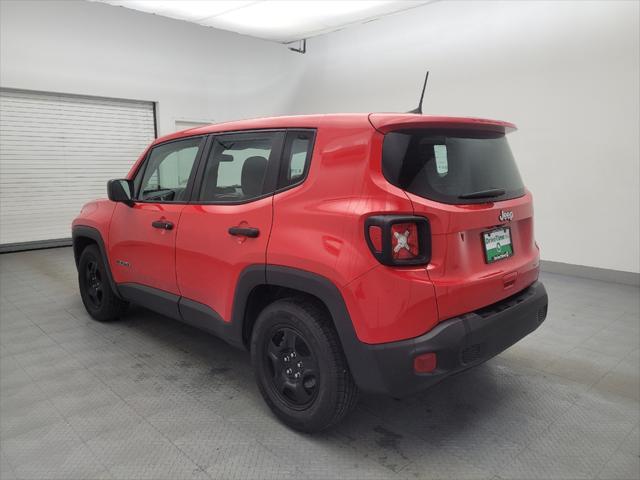 used 2020 Jeep Renegade car, priced at $17,195