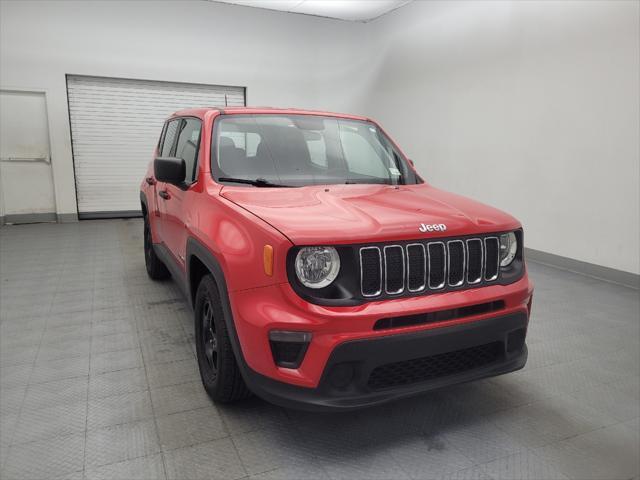 used 2020 Jeep Renegade car, priced at $17,195