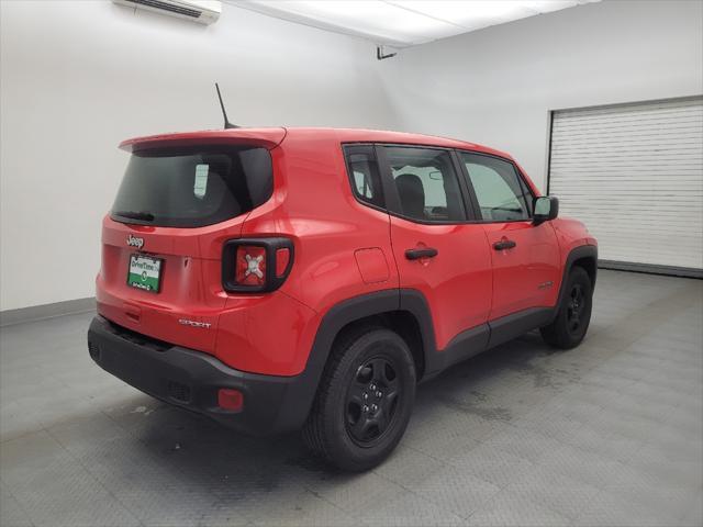 used 2020 Jeep Renegade car, priced at $17,195