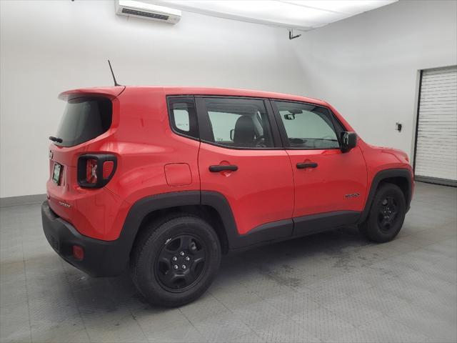 used 2020 Jeep Renegade car, priced at $17,195