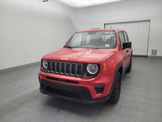 used 2020 Jeep Renegade car, priced at $17,195