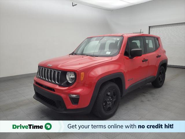 used 2020 Jeep Renegade car, priced at $17,195