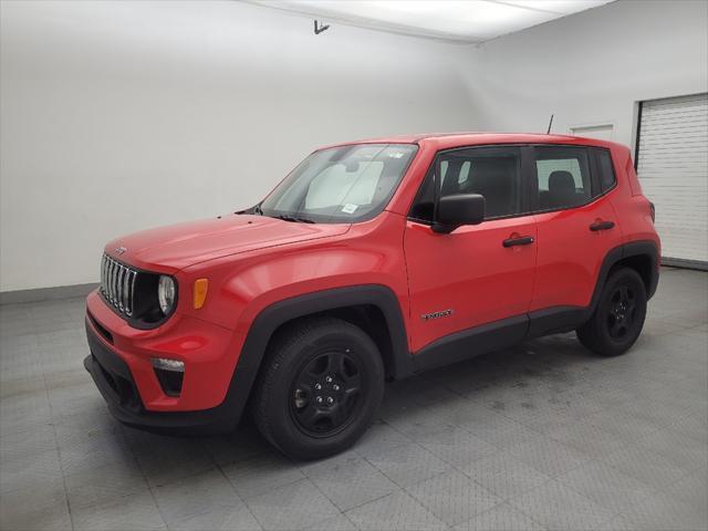 used 2020 Jeep Renegade car, priced at $17,195