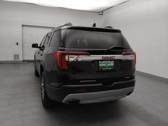 used 2023 GMC Acadia car, priced at $34,495