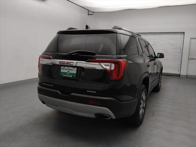 used 2023 GMC Acadia car, priced at $34,495
