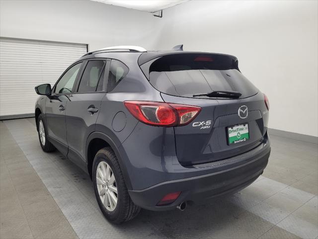 used 2013 Mazda CX-5 car, priced at $16,295