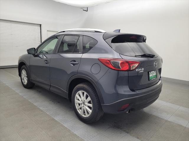 used 2013 Mazda CX-5 car, priced at $16,295