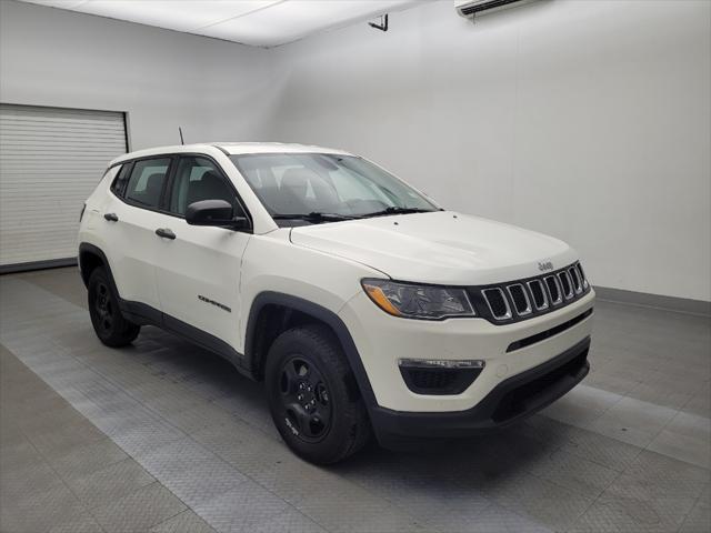 used 2021 Jeep Compass car, priced at $21,695