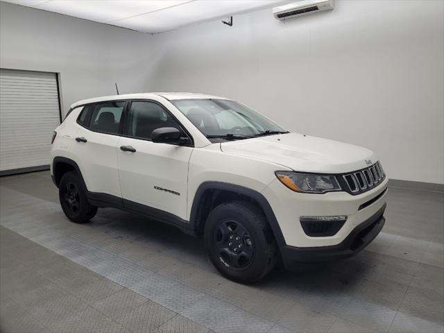 used 2021 Jeep Compass car, priced at $21,695