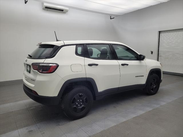 used 2021 Jeep Compass car, priced at $21,695