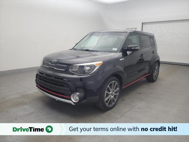 used 2018 Kia Soul car, priced at $17,195