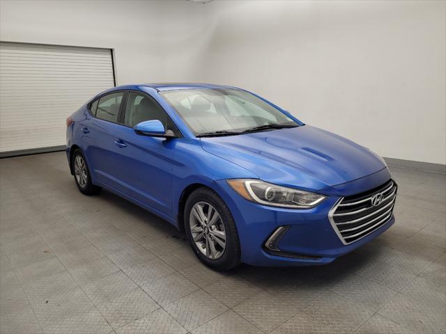 used 2018 Hyundai Elantra car, priced at $13,595