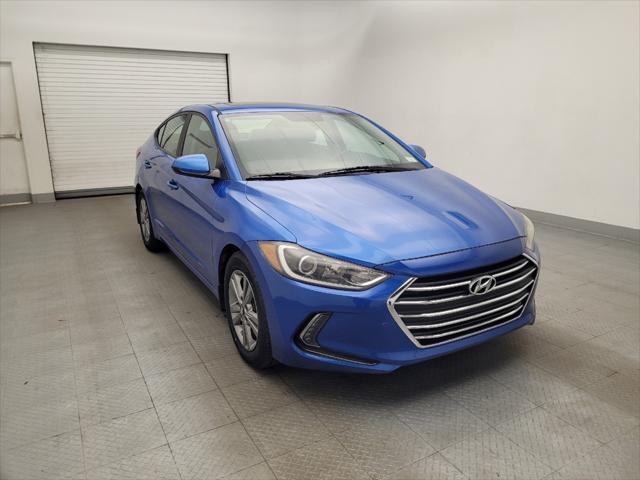 used 2018 Hyundai Elantra car, priced at $13,595