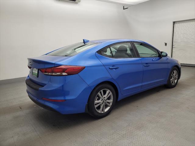 used 2018 Hyundai Elantra car, priced at $13,595