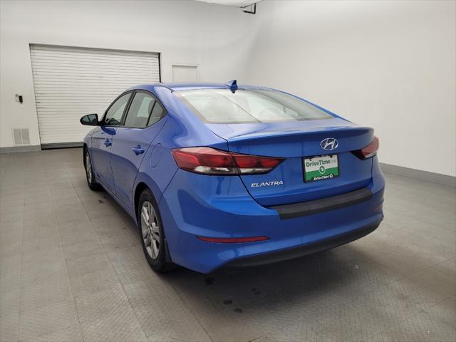 used 2018 Hyundai Elantra car, priced at $13,595