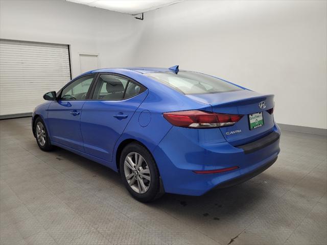 used 2018 Hyundai Elantra car, priced at $13,595