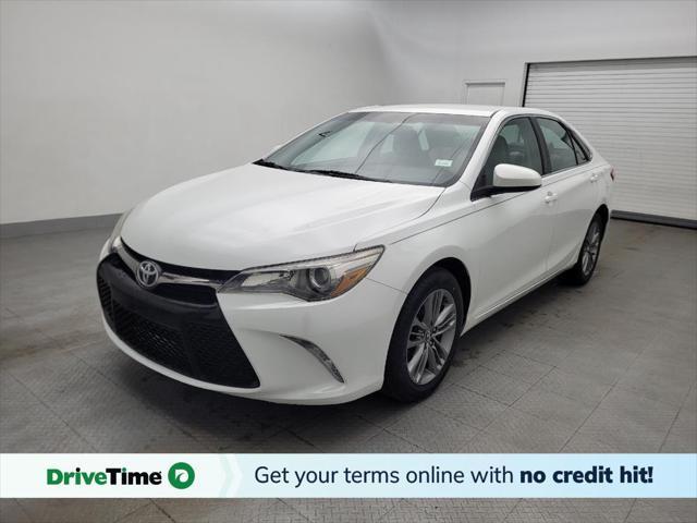 used 2016 Toyota Camry car, priced at $19,295