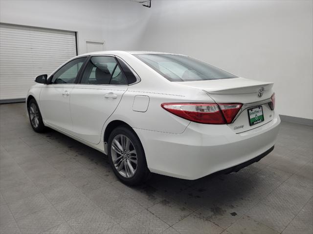 used 2016 Toyota Camry car, priced at $19,295