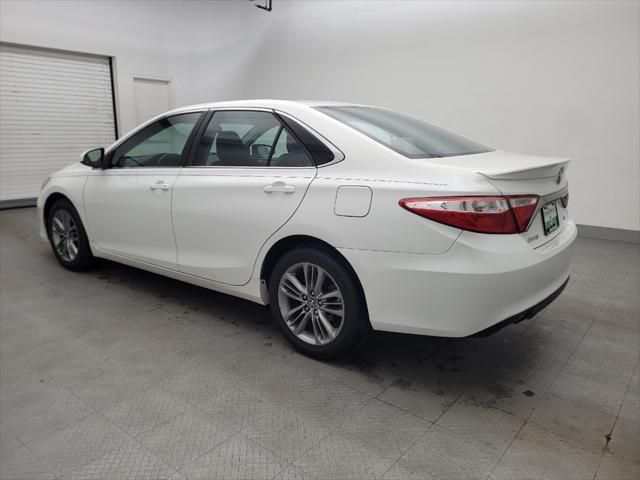 used 2016 Toyota Camry car, priced at $19,295